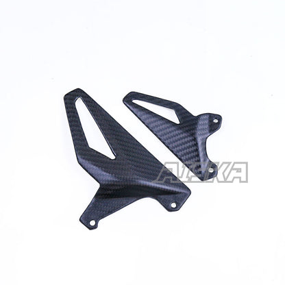 AISKA Ducati Panigale V4 V4S V4R 2018-2024 Carbon Fiber Rear Heel Guards