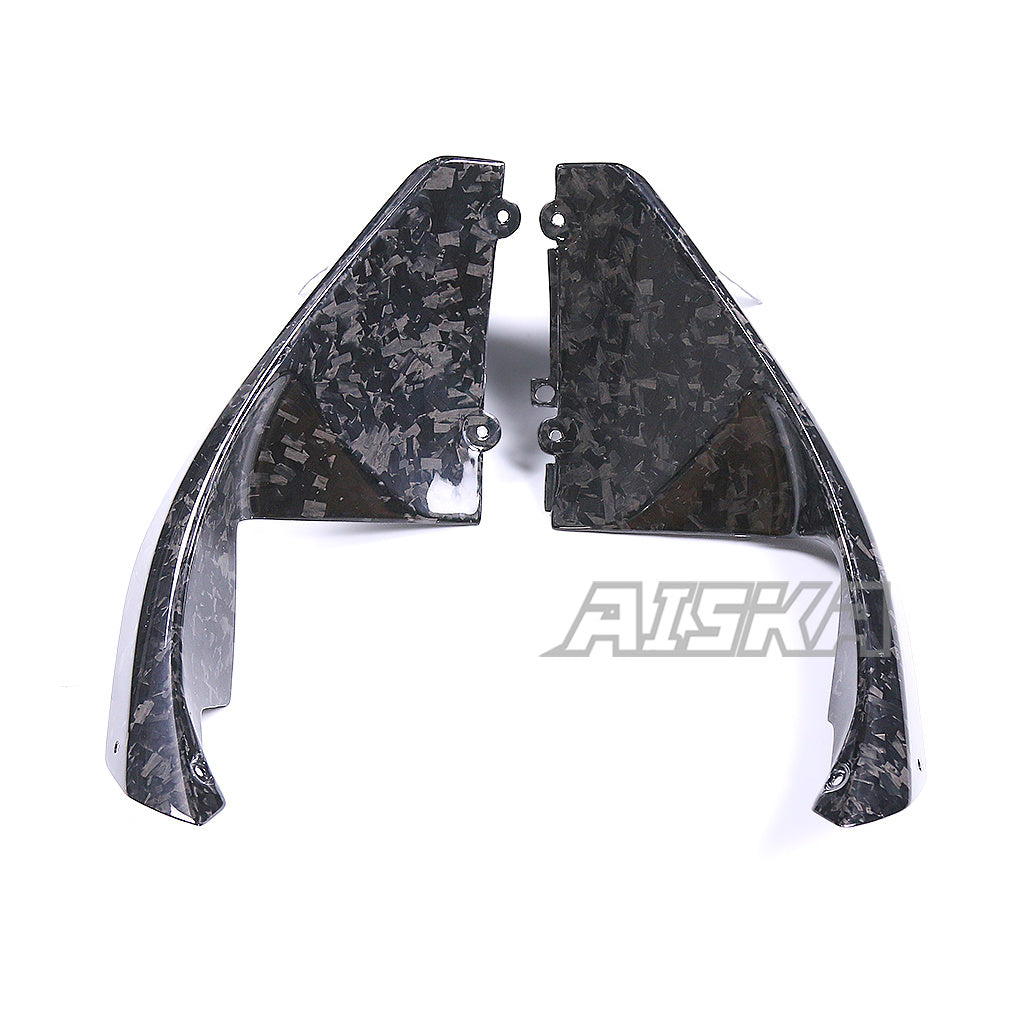 AISKA Kawasaki Ninja ZX10R ZX-10R 2021-2025 Carbon Fiber Side Lower Fairing