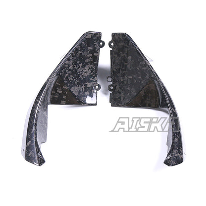 AISKA Kawasaki Ninja ZX10R ZX-10R 2021-2025 Carbon Fiber Side Lower Fairing