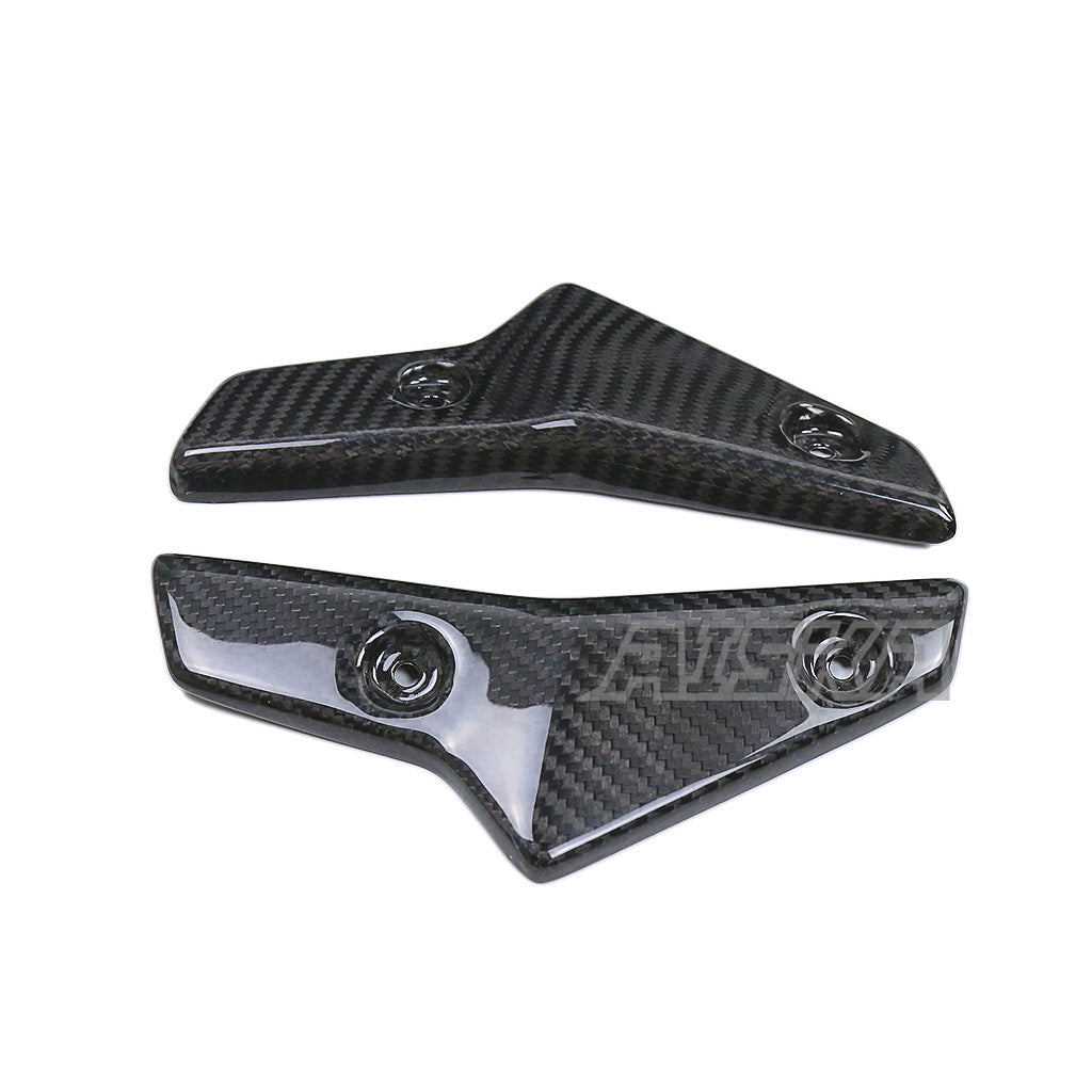 AISKA Triumph Street Triple 765 RS 2017-2021 Carbon Fiber Radiator Covers