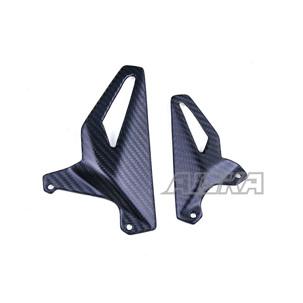 AISKA Ducati Panigale V4 V4S V4R 2018-2024 Carbon Fiber Rear Heel Guards