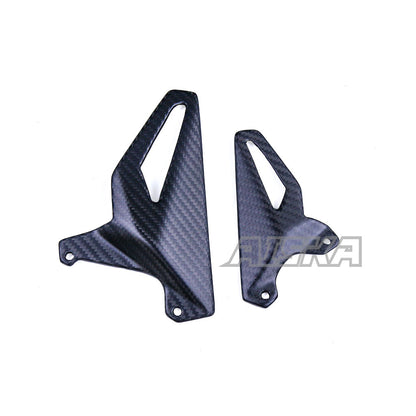 AISKA Ducati Panigale V4 V4S V4R 2018-2024 Carbon Fiber Rear Heel Guards