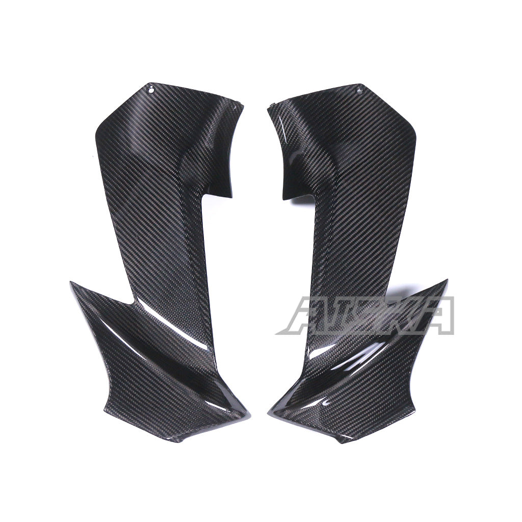AISKA Honda CBR1000RR-R 2021-2024 Carbon Fiber Spoiler Side Panels