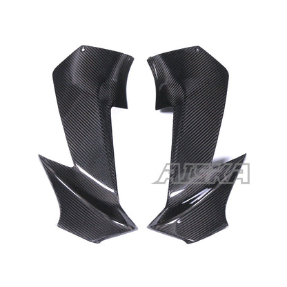 AISKA Honda CBR1000RR-R 2021-2024 Carbon Fiber Spoiler Side Panels