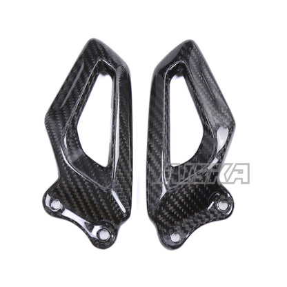 AISKA BMW S1000RR 2019-2024 Carbon Fiber Heel Guards