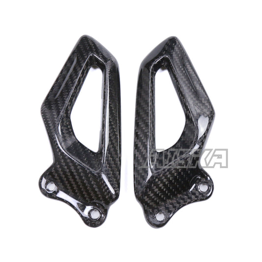 AISKA BMW S1000RR 2019-2024 Carbon Fiber Heel Guards