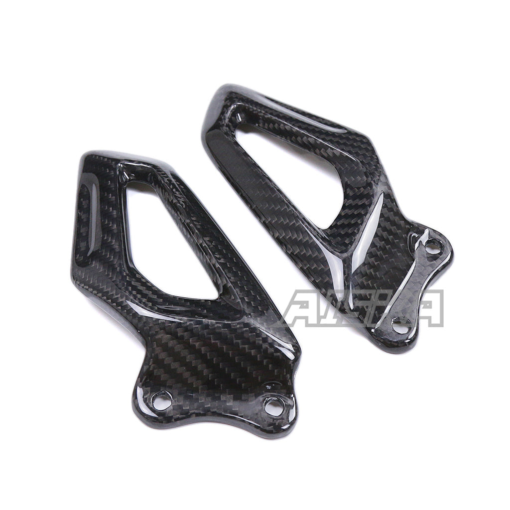 AISKA BMW S1000RR 2019-2024 Carbon Fiber Heel Guards