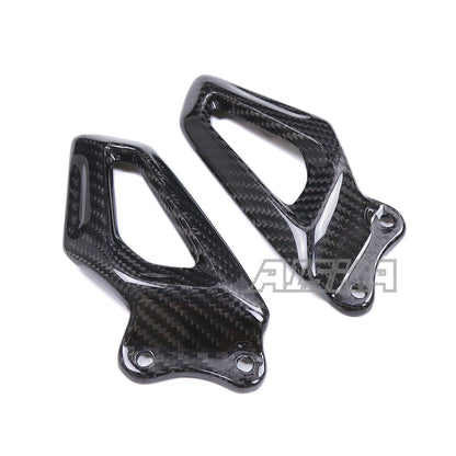 AISKA BMW S1000RR 2019-2024 Carbon Fiber Heel Guards