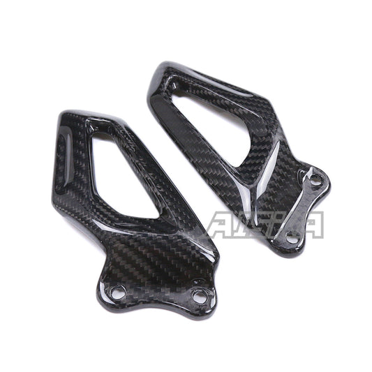 AISKA BMW S1000RR 2019-2024 Carbon Fiber Heel Guards