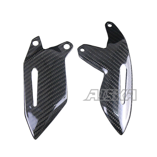 AISKA Kawasaki Ninja H2 H2R 2015-2024 Carbon Fiber Heel Guards