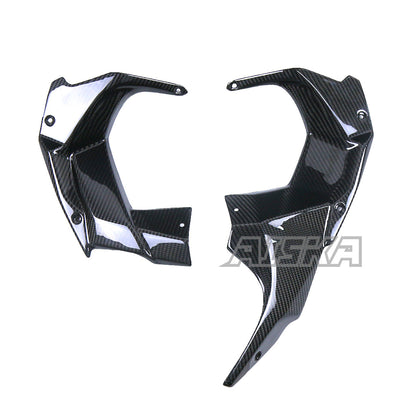 AISKA Kawasaki Ninja H2 H2R 2015-2024 Carbon Fiber Dash Side Panels