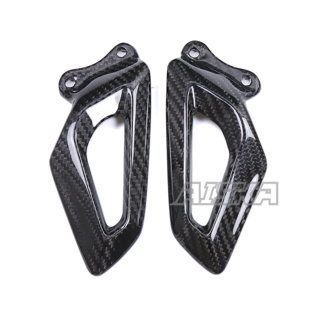 AISKA BMW S1000RR 2019-2024 Carbon Fiber Heel Guards