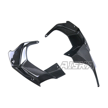 AISKA Kawasaki Ninja H2 H2R 2015-2024 Carbon Fiber Dash Side Panels