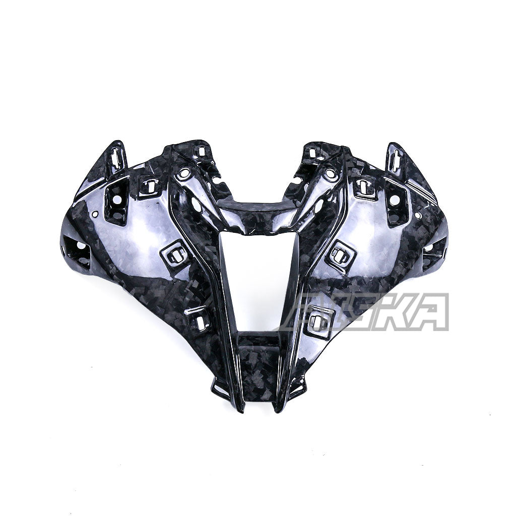 AISKA BMW S1000RR 2019-2024 Carbon Fiber Upper Front Nose Fairing
