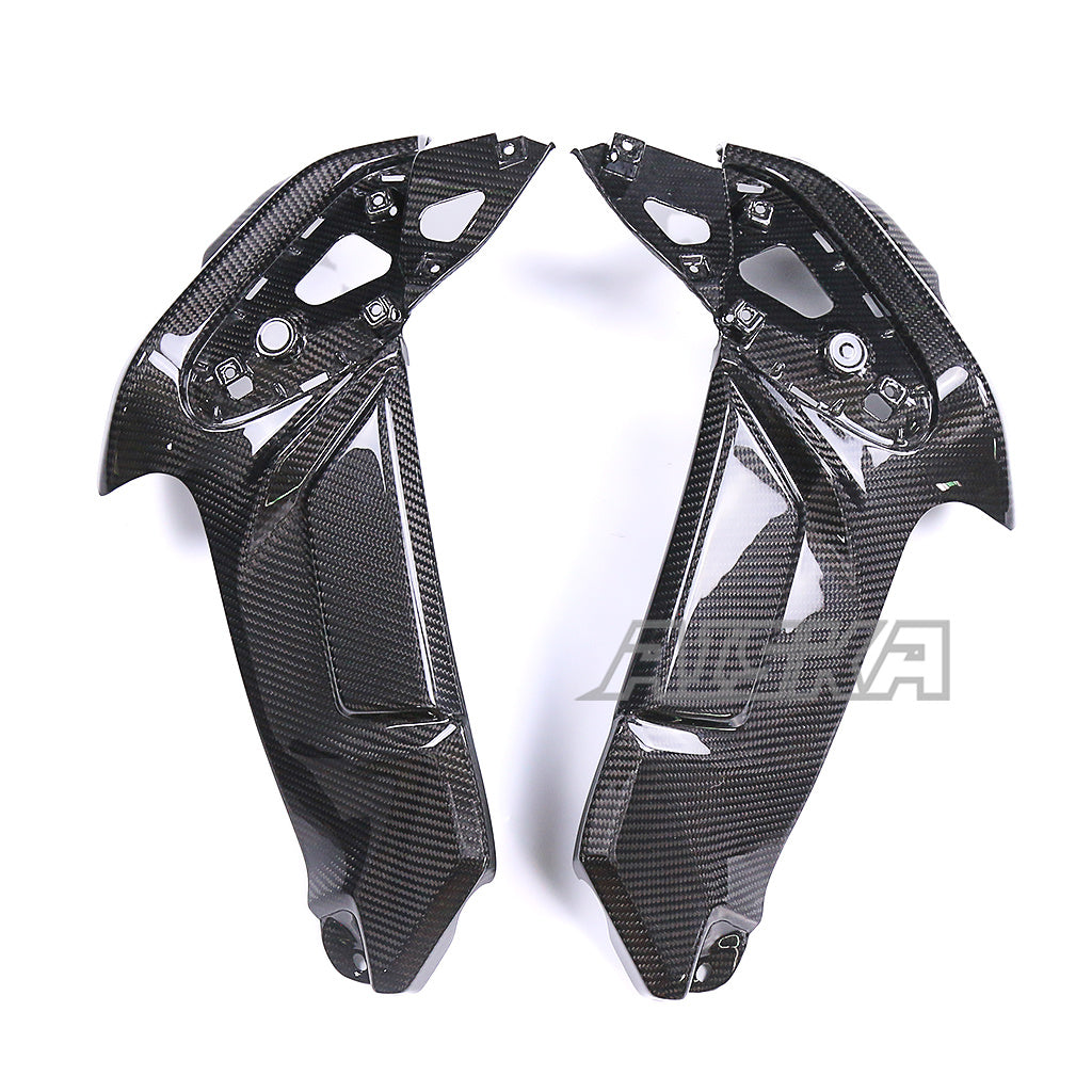 AISKA Yamaha MT10 FZ10 2016-2021 Carbon Fiber Tank Side Panels