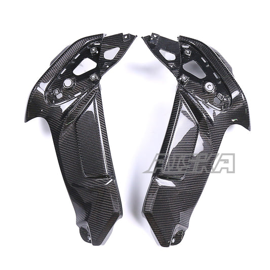 AISKA Yamaha MT10 FZ10 2016-2021 Carbon Fiber Tank Side Panels