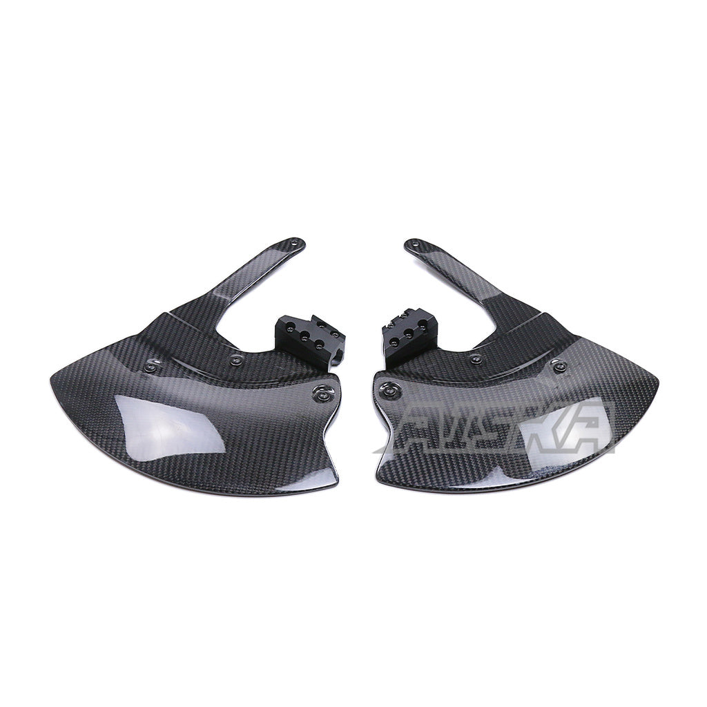 AISKA BMW S1000RR 2019-2025 Carbon Fiber Aero Disc Rotor Covers