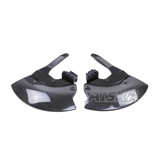 AISKA BMW M1000R 2023-2025 Carbon Fiber Aero Disc Rotor Covers