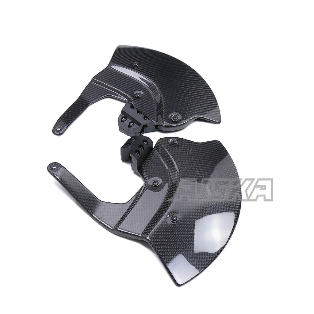 AISKA BMW S1000RR 2019-2025 Carbon Fiber Aero Disc Rotor Covers
