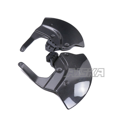 AISKA BMW S1000RR 2019-2025 Carbon Fiber Aero Disc Rotor Covers