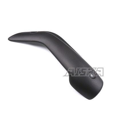 AISKA Ducati Multistrada V4 V4S 2021-2024 Carbon Fiber Exhaust Cover