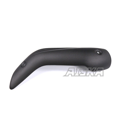 AISKA Ducati Multistrada V4 V4S 2021-2024 Carbon Fiber Exhaust Cover