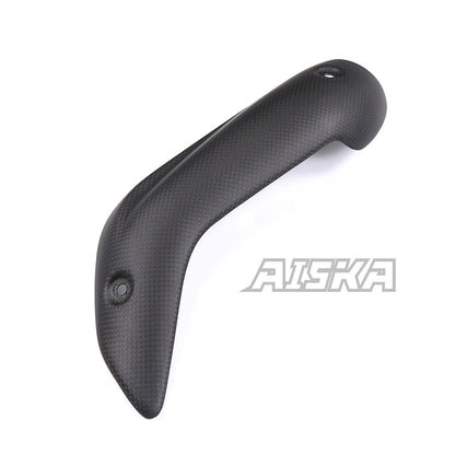 AISKA Ducati Multistrada V4 V4S 2021-2024 Carbon Fiber Exhaust Cover