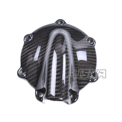 AISKA Harley Davidson V-ROD VRSC Muscle VRSCF VRSCDX Nightrod 1250 2002-2017 Carbon Fiber  Engine Pump Cover