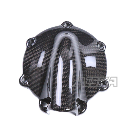 AISKA Harley Davidson V-ROD VRSC Muscle VRSCF VRSCDX Nightrod 1250 2002-2017 Carbon Fiber  Engine Pump Cover
