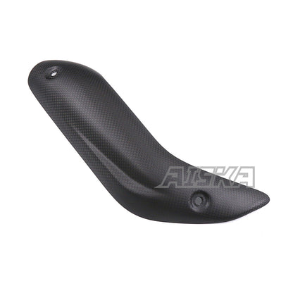AISKA Ducati Multistrada V4 V4S 2021-2024 Carbon Fiber Exhaust Cover