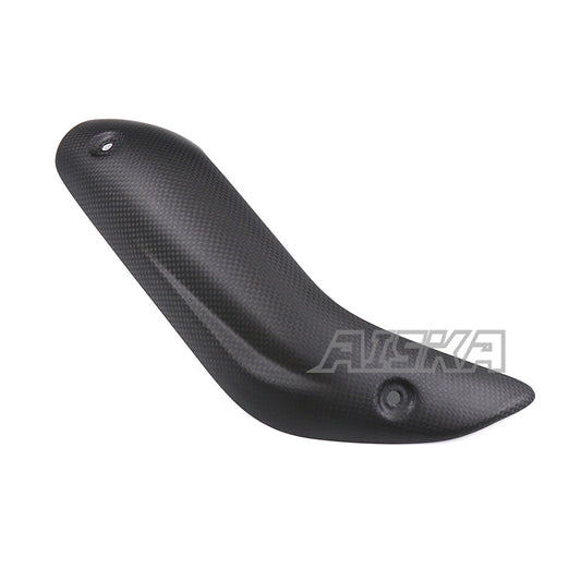 AISKA Ducati Multistrada V4 V4S 2021-2024 Carbon Fiber Exhaust Cover