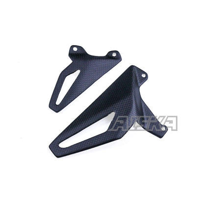 AISKA Ducati Panigale V4 V4S V4R 2018-2024 Carbon Fiber Rear Heel Guards