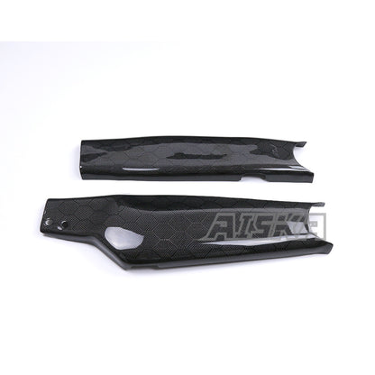 AISKA Kawasaki Z1000 2014+ Carbon Fiber Swingarm Cover