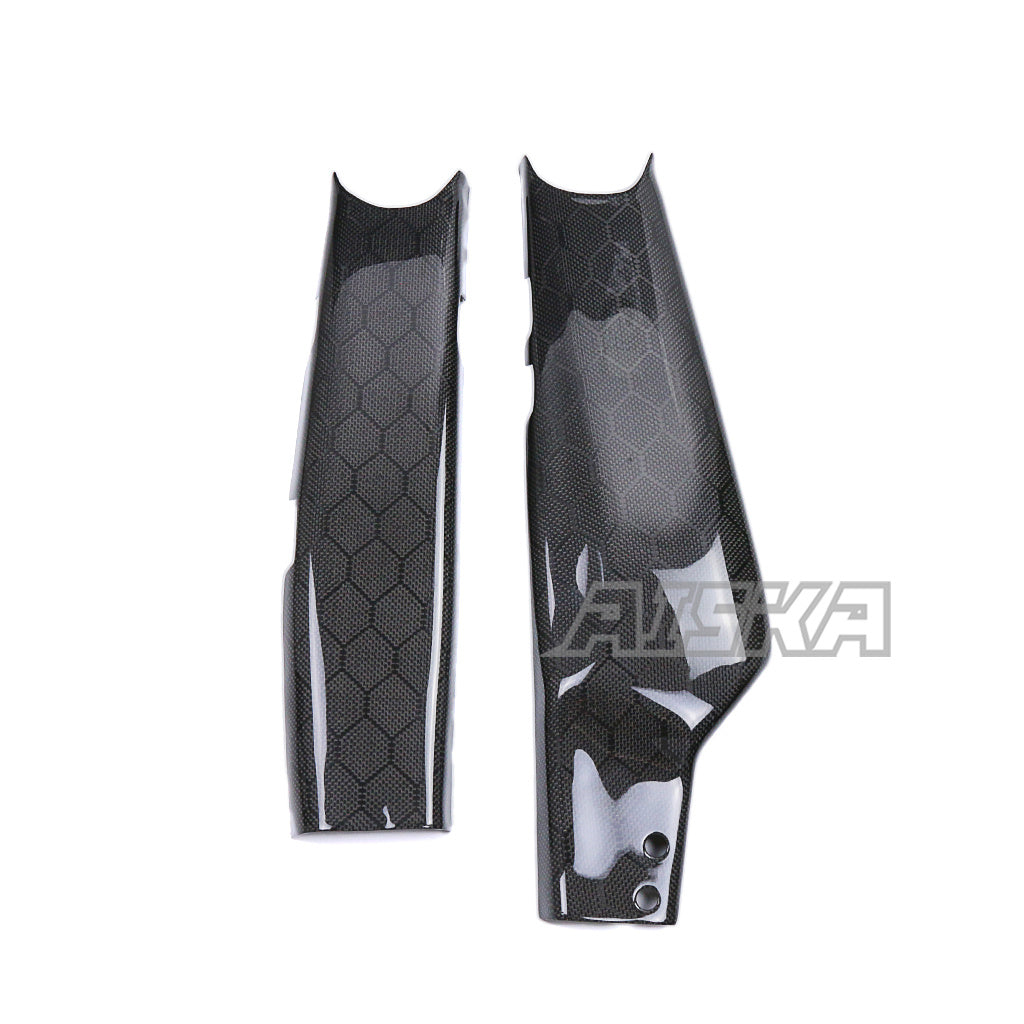 AISKA Kawasaki Z1000 2014+ Carbon Fiber Swingarm Cover