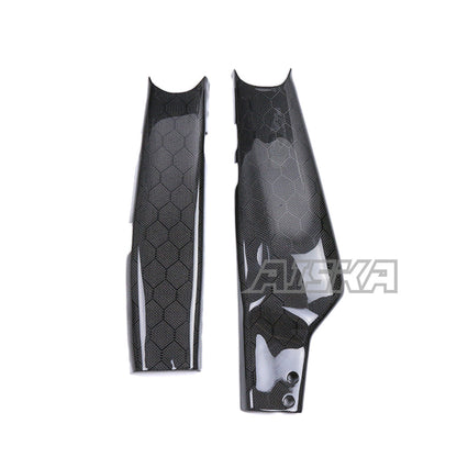 AISKA Kawasaki Z1000 2014+ Carbon Fiber Swingarm Cover