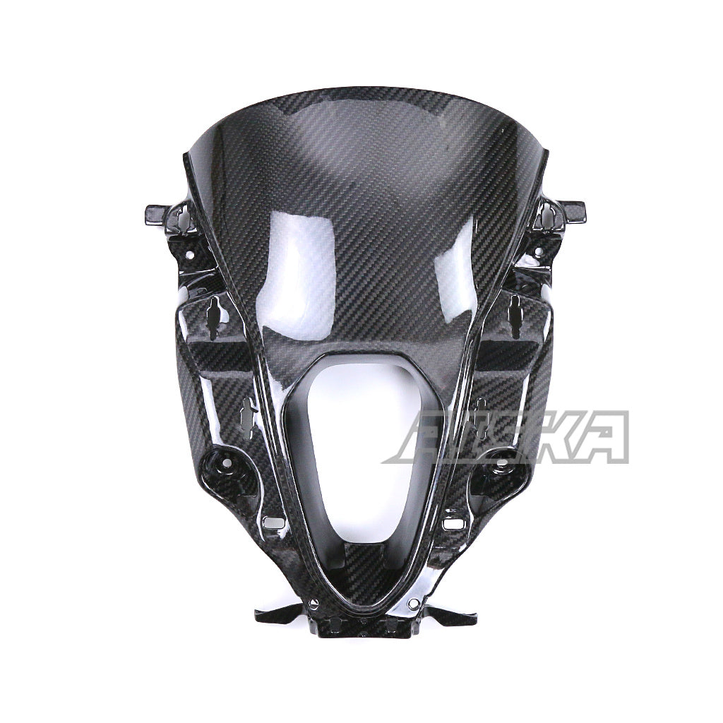 AISKA BMW M1000RR 2023-2024 Carbon Fiber Front Windshield Air Intake Cover