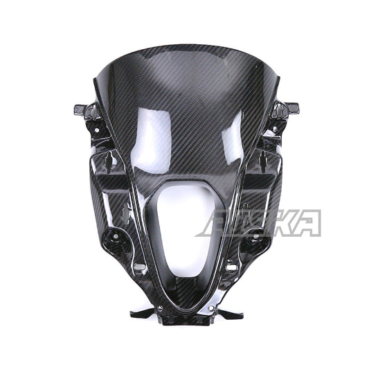 AISKA BMW M1000RR 2023-2024 Carbon Fiber Front Windshield Air Intake Cover