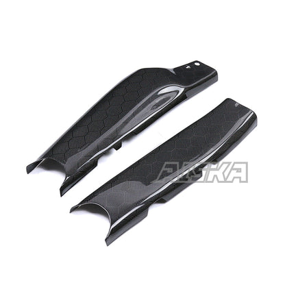 AISKA Kawasaki Z1000 2014+ Carbon Fiber Swingarm Cover