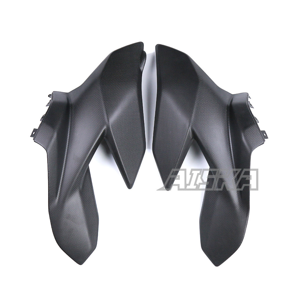 AISKA Ducati Streetfighter V4 2020-2022 Carbon Fiber Tank Side Panel