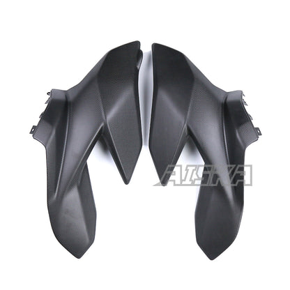 AISKA Ducati Streetfighter V4 2020-2022 Carbon Fiber Tank Side Panel