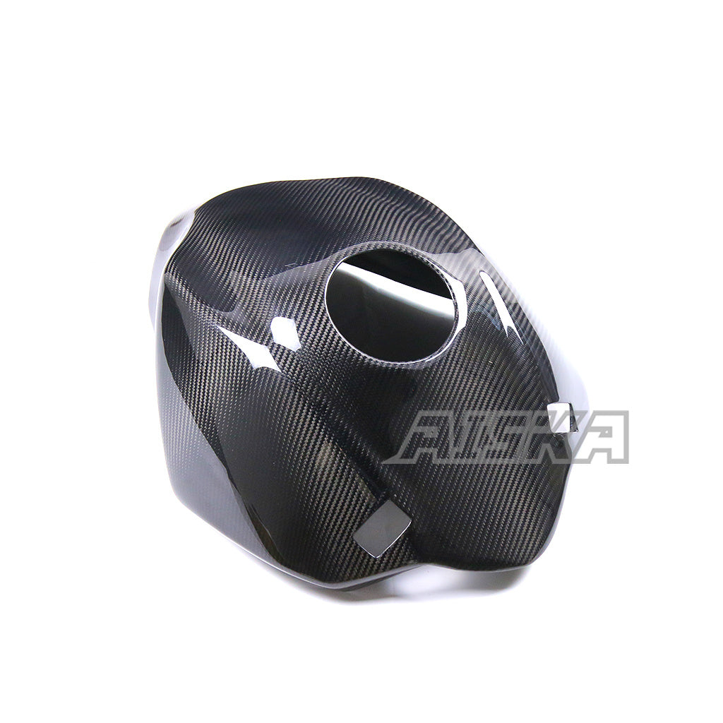AISKA Kawasaki Ninja H2 H2R 2015-2024 Carbon Fiber Tank Cover