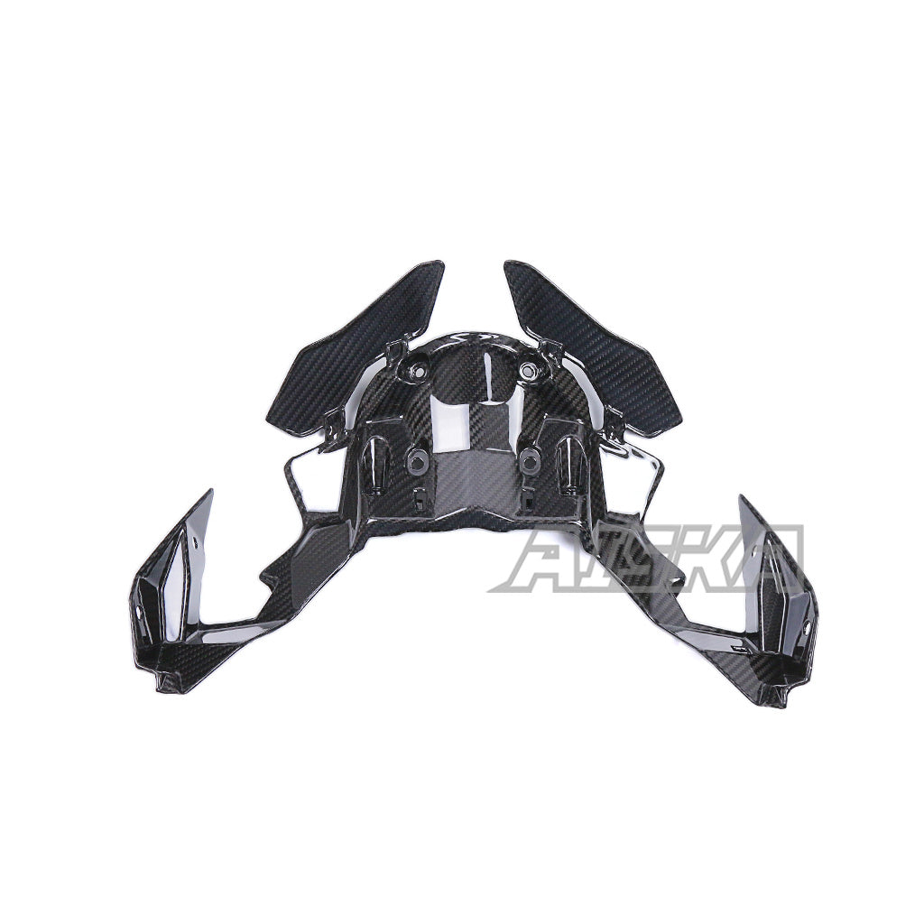 AISKA BMW S1000XR 2020-2024 Carbon Fiber Front Beak Extension Fairings