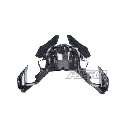 AISKA BMW S1000XR 2020-2024 Carbon Fiber Front Beak Extension Fairings