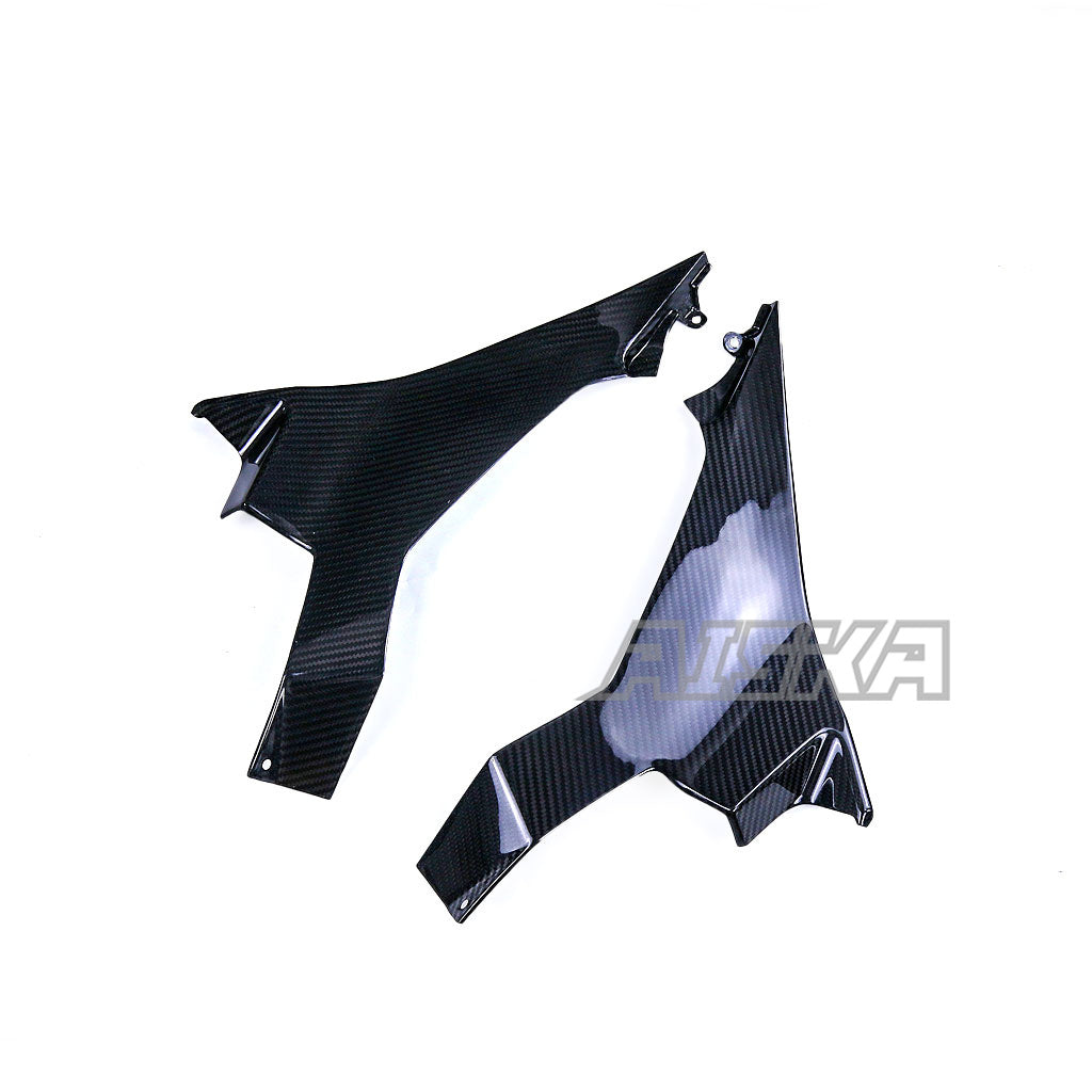 AISKA Kawasaki Ninja 400 2018-2024 Carbon Fiber Fuel Tank Side Panel