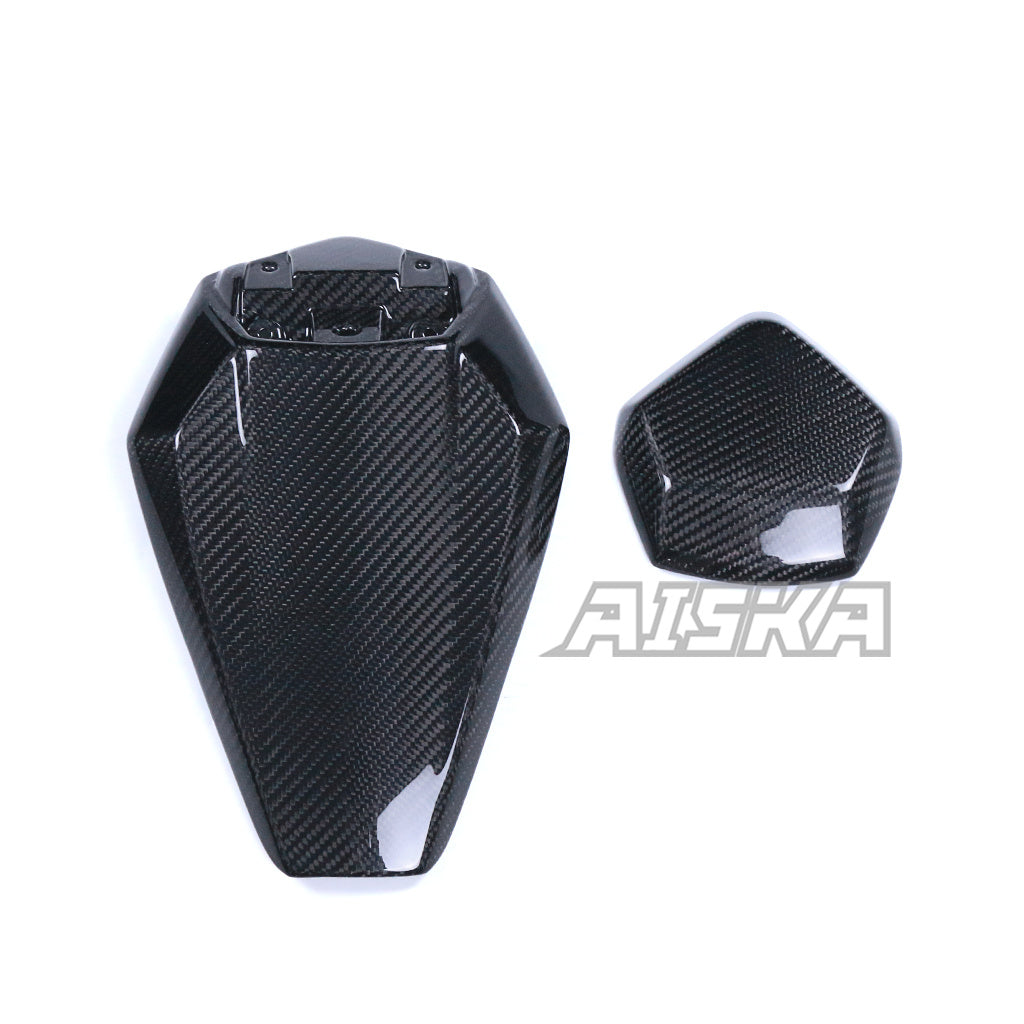 AISKA Kawasaki Ninja ZX10R ZX-10R 2016-2025 Carbon Fiber Rear Seat Cowl Cover