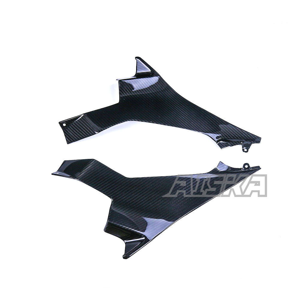AISKA Kawasaki Ninja 400 2018-2024 Carbon Fiber Fuel Tank Side Panel
