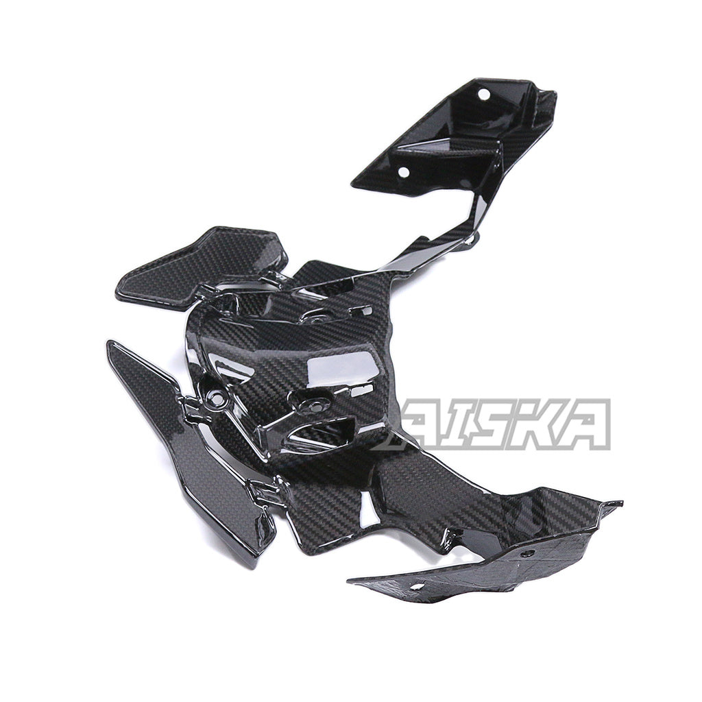 AISKA BMW S1000XR 2020-2024 Carbon Fiber Front Beak Extension Fairings