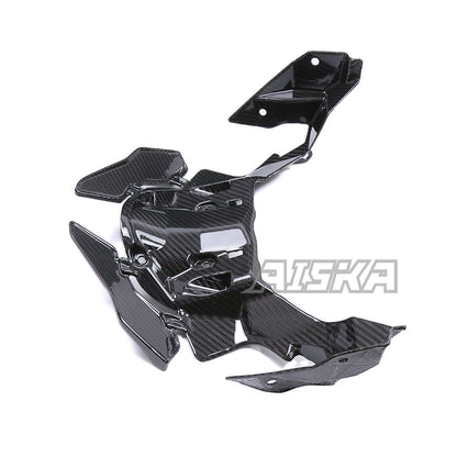 AISKA BMW S1000XR 2020-2024 Carbon Fiber Front Beak Extension Fairings