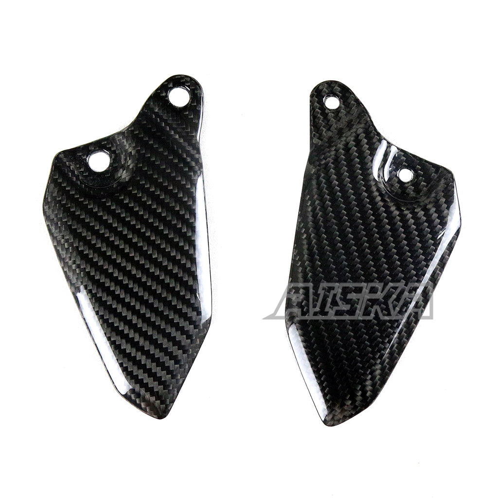 AISKA Kawasaki Z900RS 2018-2024 Carbon Fiber Heel Plate