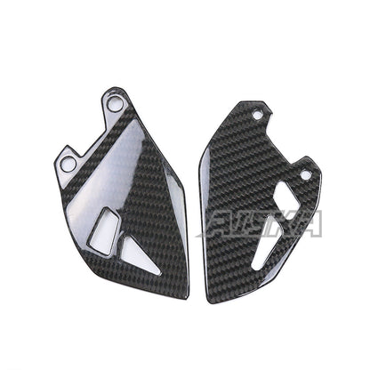 AISKA Kawasaki Z H2 2021-2024 Carbon Fiber Heel Guards